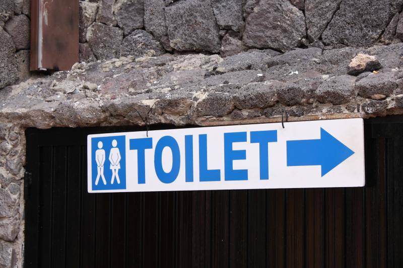 туалет тенерифе канары